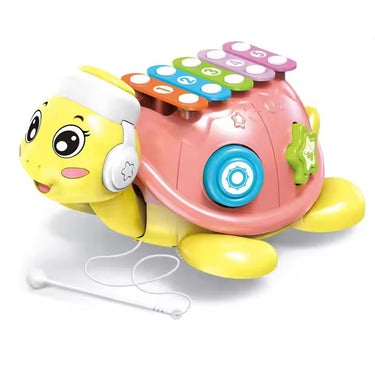 TORTOISE PIANO WITH XYLOPHONE TOY